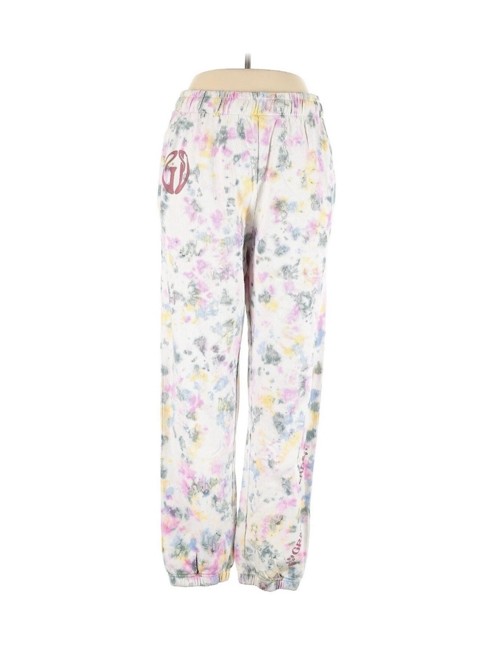 Pact Grateful Dead 100% Organic Cotton Tie Dye Sweatpants Women’s Large New NWT